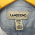 ランズエンド LANDS END フロント刺繍 BDシャツ メンズ US(18)