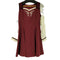 アクシーズ ファム axes femme POETIQUE リボンデザインストライプワンピース レディース JPN:M