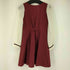 アクシーズ ファム axes femme POETIQUE リボンデザインストライプワンピース レディース JPN:M
