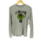 ステューシー Stussy スカルロゴプリントクルーネック長袖Tシャツ メンズ JPN:M