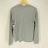 ステューシー Stussy スカルロゴプリントクルーネック長袖Tシャツ メンズ JPN:M