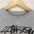 ステューシー Stussy スカルロゴプリントクルーネック長袖Tシャツ メンズ JPN:M