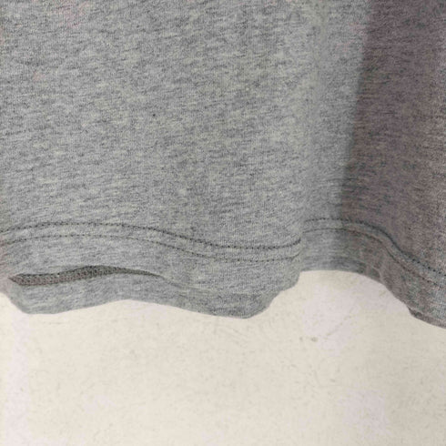 ステューシー Stussy スカルロゴプリントクルーネック長袖Tシャツ メンズ JPN:M