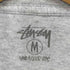 ステューシー Stussy スカルロゴプリントクルーネック長袖Tシャツ メンズ JPN:M