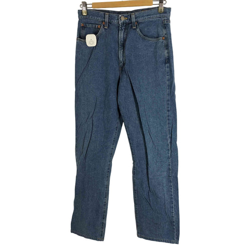 ボブソン BOBSON レーヨン混 ストレートデニムパンツ レディース US:30