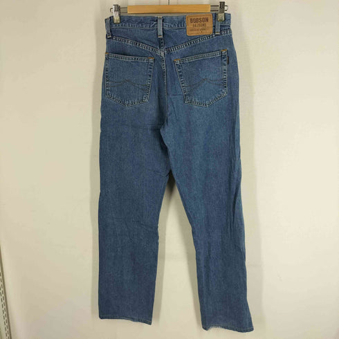 ボブソン BOBSON レーヨン混 ストレートデニムパンツ レディース US:30