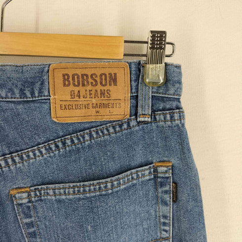 ボブソン BOBSON レーヨン混 ストレートデニムパンツ レディース US:30