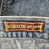 ボブソン BOBSON レーヨン混 ストレートデニムパンツ レディース US:30
