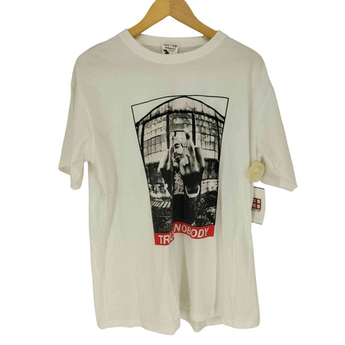 レクトログラウンデッド LECTRO GROUNDED フロントプリントクルーネックTシャツ メンズ JPN:XL