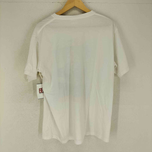 レクトログラウンデッド LECTRO GROUNDED フロントプリントクルーネックTシャツ メンズ JPN:XL