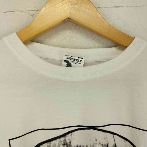 レクトログラウンデッド LECTRO GROUNDED フロントプリントクルーネックTシャツ メンズ JPN:XL