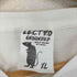 レクトログラウンデッド LECTRO GROUNDED フロントプリントクルーネックTシャツ メンズ JPN:XL