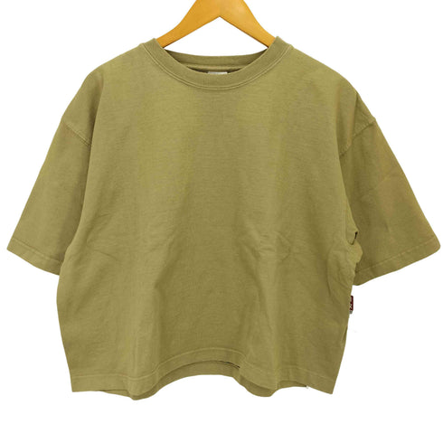 キャンバー CAMBER USA製 クルーネックTシャツ レディース