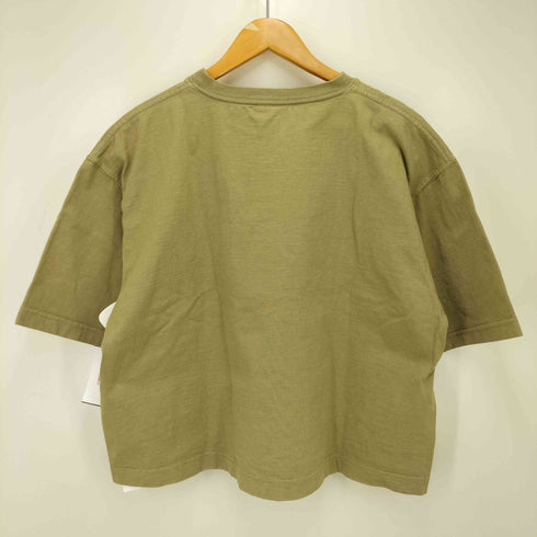 キャンバー CAMBER USA製 クルーネックTシャツ レディース