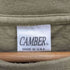 キャンバー CAMBER USA製 クルーネックTシャツ レディース