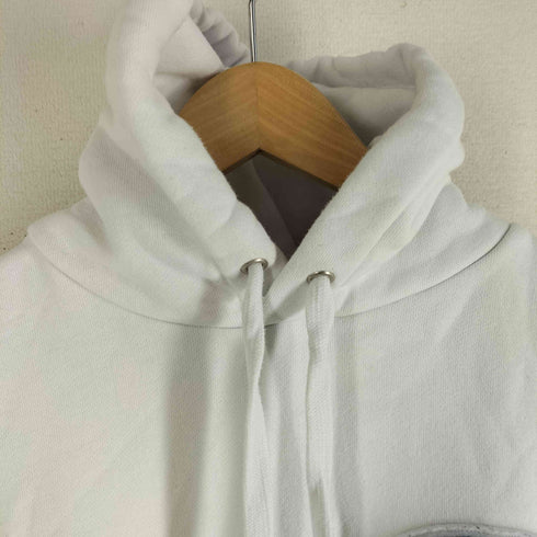 チャンピオン Champion ACTIONSTYLE PULLOVER HOODED SWEATSHIRT ビッグCロゴワッペン スウェットパーカー デカ目 レディース JPN:M