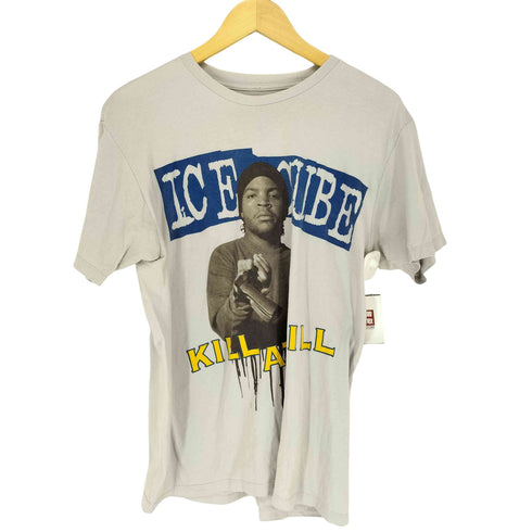 両面プリントクルーネックTシャツ メンズ JPN:L
