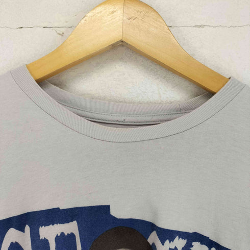 両面プリントクルーネックTシャツ メンズ JPN:L