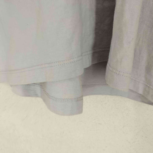 両面プリントクルーネックTシャツ メンズ JPN:L