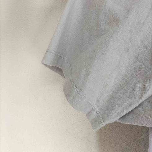 両面プリントクルーネックTシャツ メンズ JPN:L