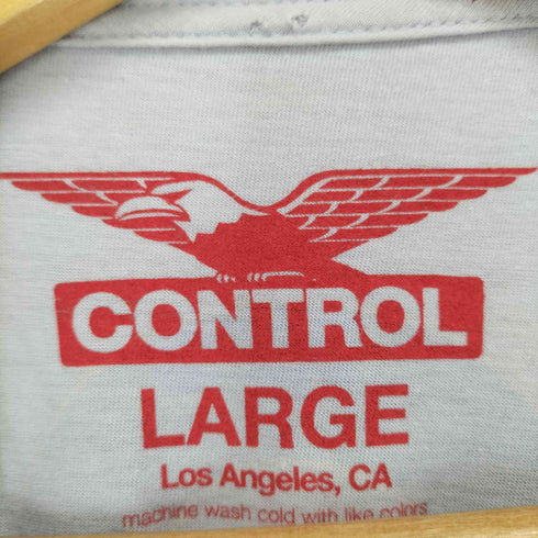両面プリントクルーネックTシャツ メンズ JPN:L