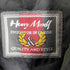 henry money ドイツ製 ユーロ古着 シルク100% 中綿ブルゾン メンズ import:L