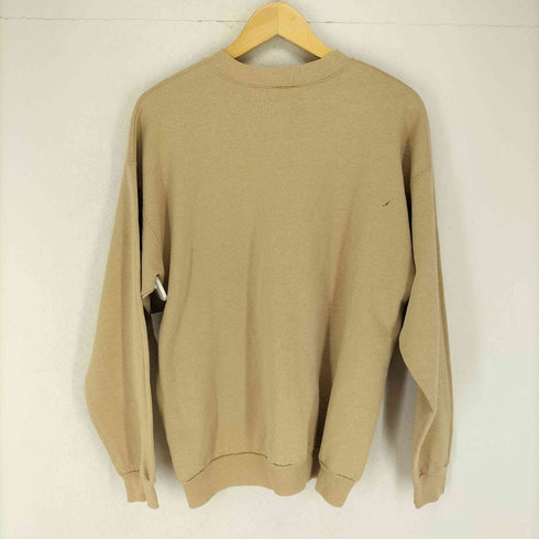 ヘインズ Hanes フロント刺繍クルーネックスウェット メンズ JPN:L