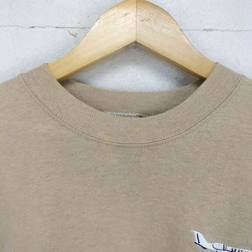 ヘインズ Hanes フロント刺繍クルーネックスウェット メンズ JPN:L