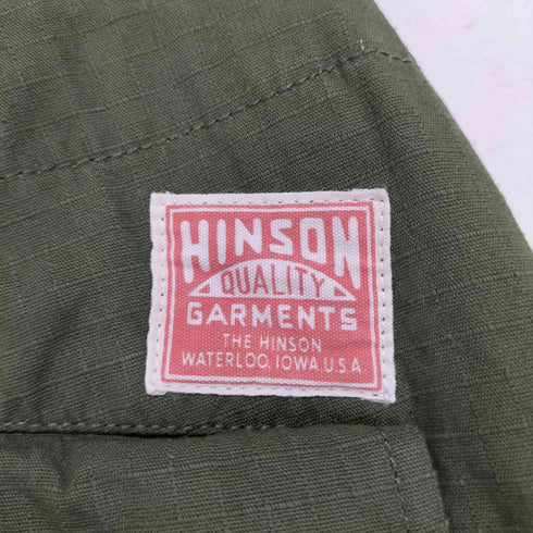 ヒンソン HINSON リップストップ カーゴショーツ メンズ JPN:M