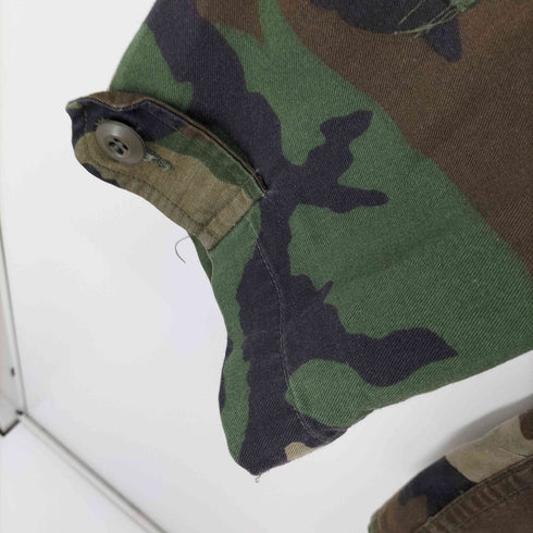 ユーエスアーミー U.S. ARMY BDU JACKET WOODLAND CAMO ミリタリー 迷彩 ウッドランドカモ メンズ