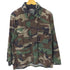 ユーエスアーミー U.S. ARMY BDU JACKET WOODLAND CAMO ミリタリー 迷彩 ウッドランドカモ メンズ
