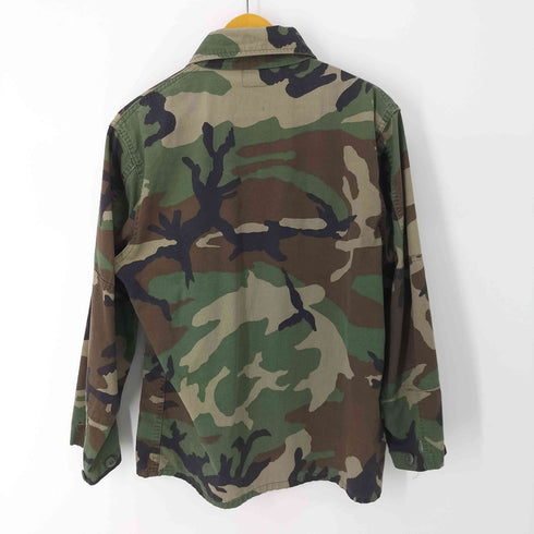 ユーエスアーミー U.S. ARMY BDU JACKET WOODLAND CAMO ミリタリー 迷彩 ウッドランドカモ メンズ
