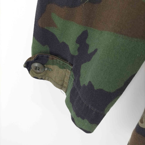 ユーエスアーミー U.S. ARMY BDU JACKET WOODLAND CAMO ミリタリー 迷彩 ウッドランドカモ メンズ