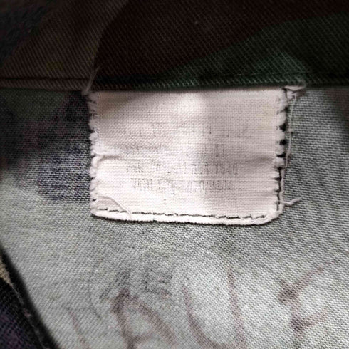 ユーエスアーミー U.S. ARMY BDU JACKET WOODLAND CAMO ミリタリー 迷彩 ウッドランドカモ メンズ