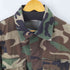 ユーエスアーミー U.S. ARMY BDU JACKET WOODLAND CAMO ミリタリー 迷彩 ウッドランドカモ メンズ