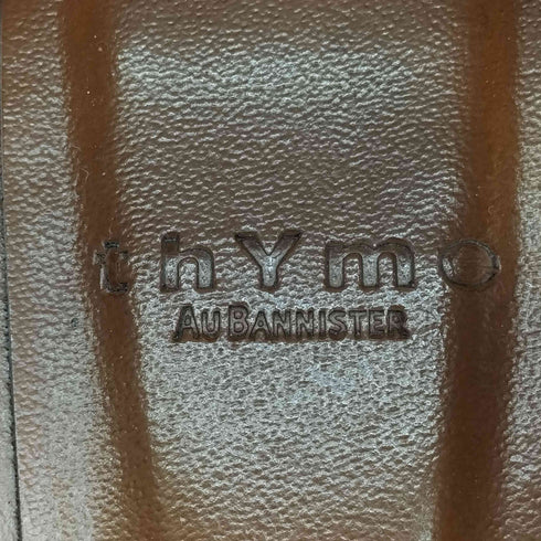 Au BANNISTER thyme 花柄 ヒールパンプス レディース JPN:36