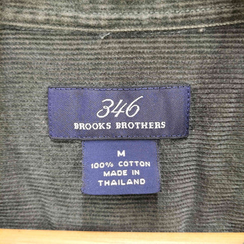 ブルックスブラザーズ 346 BROOKS BROTHERS コーデュロイB/Dシャツ メンズ JPN:M