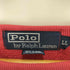 ポロバイラルフローレン Polo by RALPH LAUREN フロントプリントVガゼットクルーネックスウェット メンズ LL