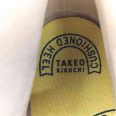 タケオキクチ TAKEO KIKUCHI 別注 BIG LEAGER HICUT スエード ハイカット スニーカー レディース JPN:25
