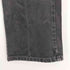 リーバイス Levis 90S 98年製 ボタン裏918 505 後染 ジップフライワイドデニムパンツ ブラックデニム メンズ 32/34