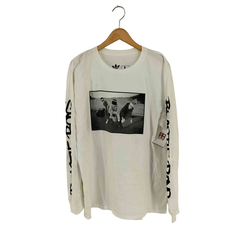 アディダス adidas バンド TOUR L/S TEE メンズ JPN:L