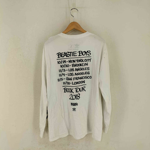 アディダス adidas バンド TOUR L/S TEE メンズ JPN:L