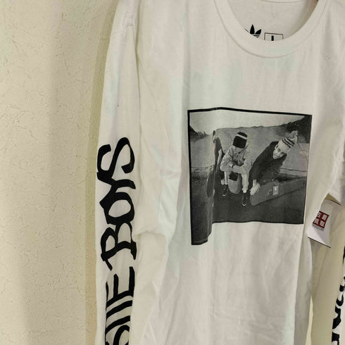 アディダス adidas バンド TOUR L/S TEE メンズ JPN:L