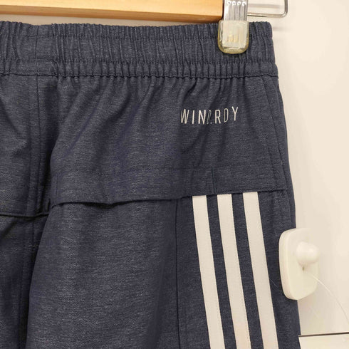 アディダス adidas WIND.DRY パフォーマンスロゴ刺繍 イージー パンツ レディース JPN:S