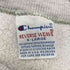 チャンピオン Champion 90S 刺しゅうタグ前期 USA製 REVERSE WEAVE 脇リブ 霜降り OREGON アーチプリント クルーネックスウェット メンズ JPN:XL