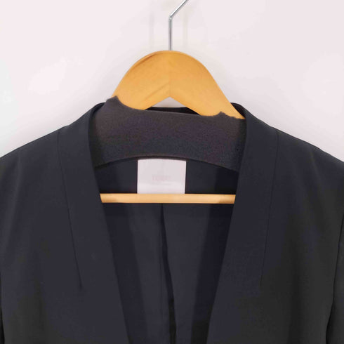 トナル TONAL ノーカラーショートジャケット レディース JPN:36