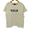 グッドウェア Goodwear USA製クルーネックYALEプリントTシャツ メンズ JPN:L