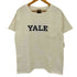 グッドウェア Goodwear USA製クルーネックYALEプリントTシャツ メンズ JPN:L