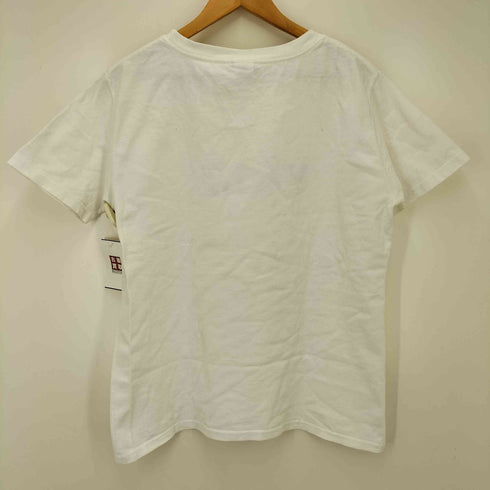 グッドウェア Goodwear USA製クルーネックYALEプリントTシャツ メンズ JPN:L