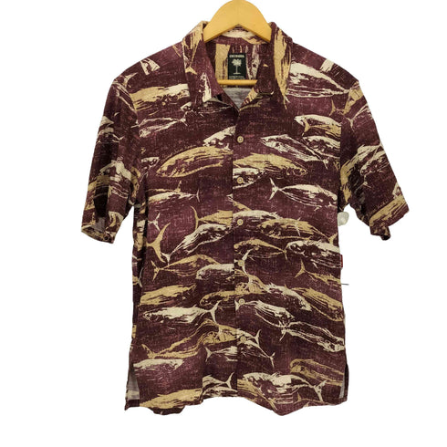 コットンアロハシャツ メンズ JPN:XL